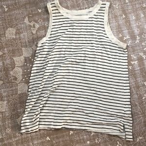 Striped tank